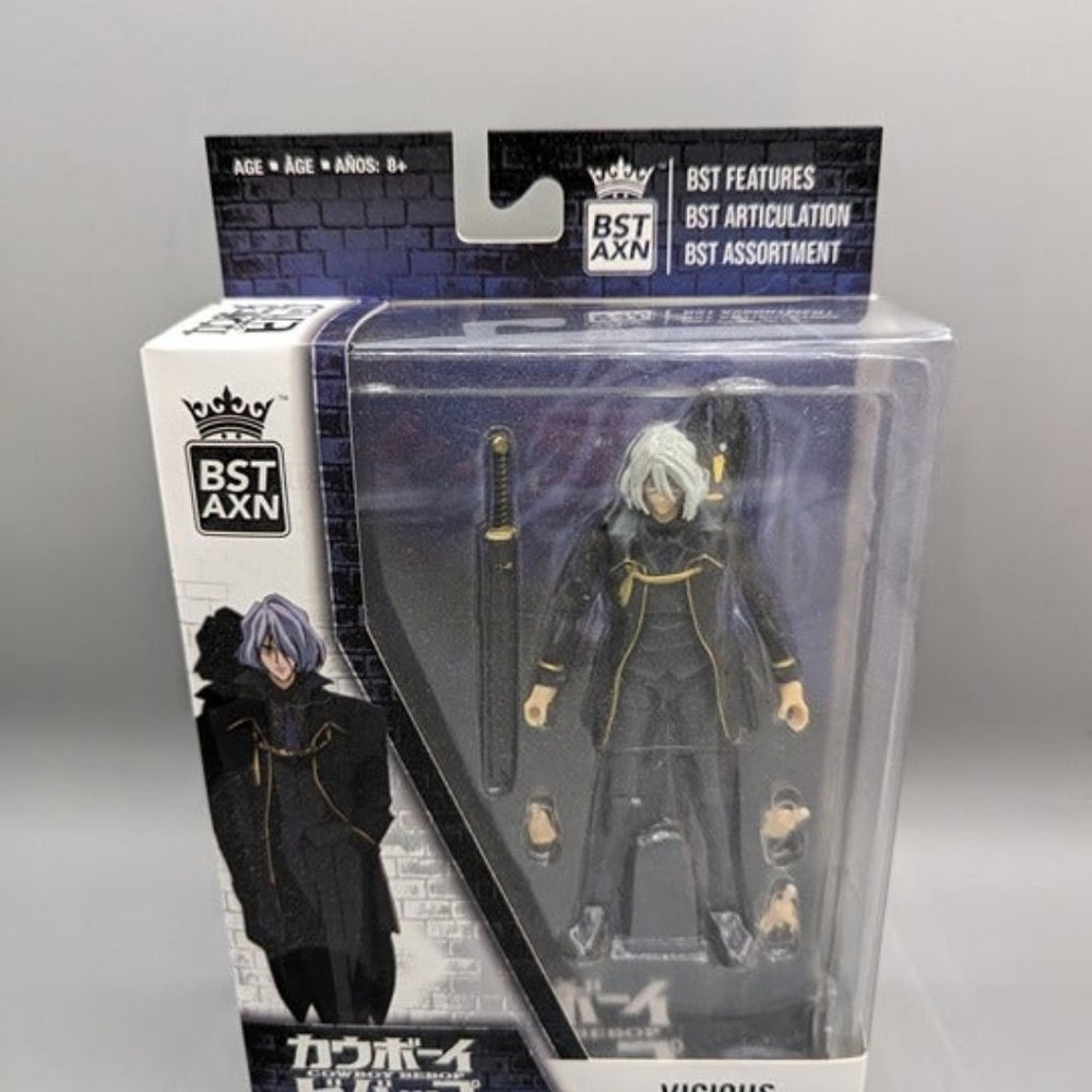 Cowboy Bebop Vicious Figure